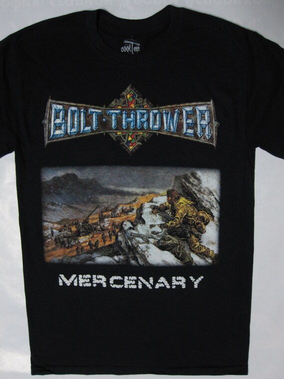 bolt thrower in battle shirt