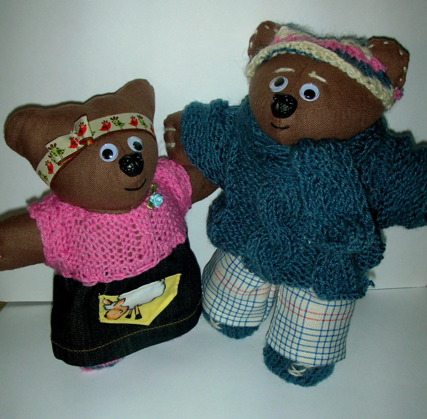fabric teddy bears fabric toys rag doll primitive dolls fabric teddy bears fabric toys rag doll primitive dolls