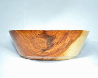 Apple Bowl - Wooden - Hand made