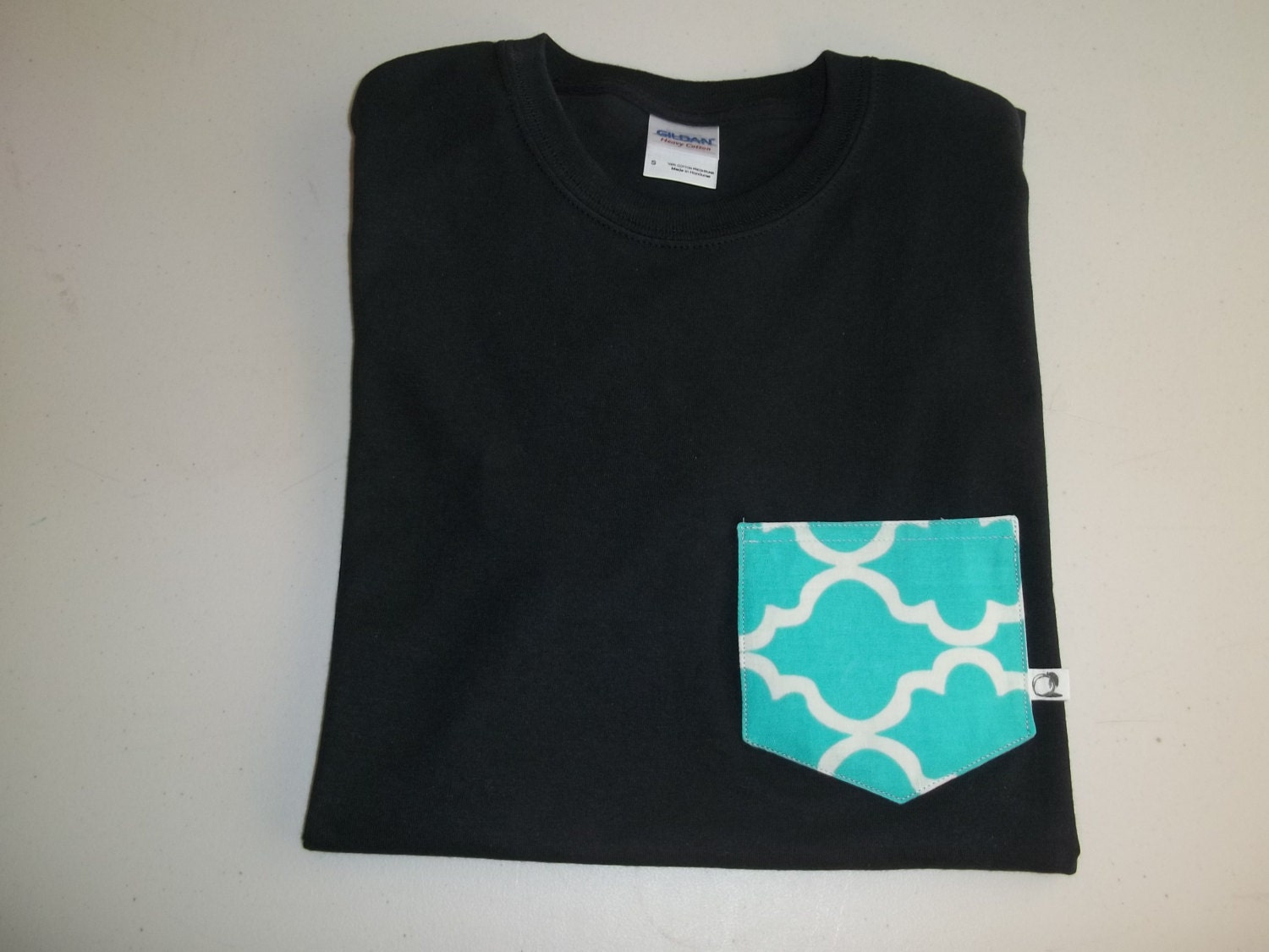 Teal Breeze T-shirt by SouthernPeachCompany on Etsy