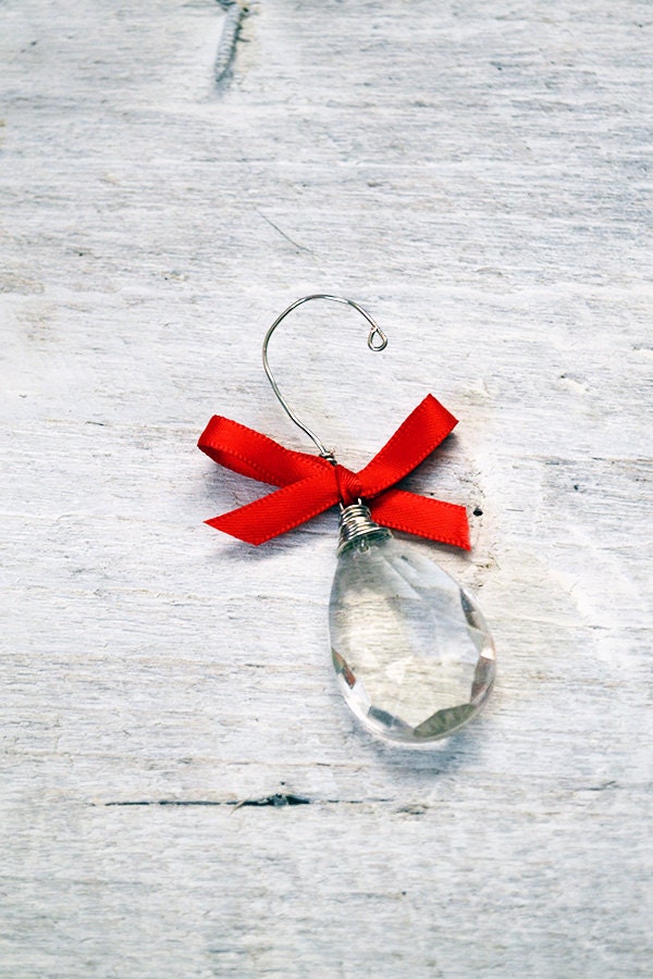 Vintage Chandelier Crystal Ornament Christmas Ornament