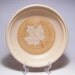 Maple Leaf Quiche in Sand and GoldenTan 196 Handmade Stoneware Baking