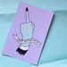 F-Off, Patriarchy Sticker in Purple Matte Finish