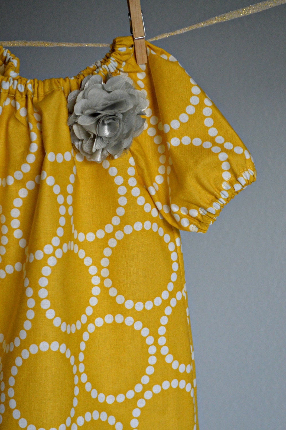 mustard yellow newborn outfit