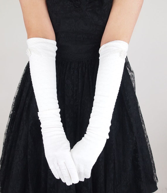 white cotton opera gloves white cotton opera gloves
