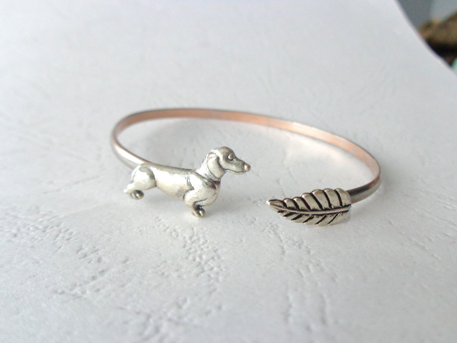 Dog bracelet wrap style