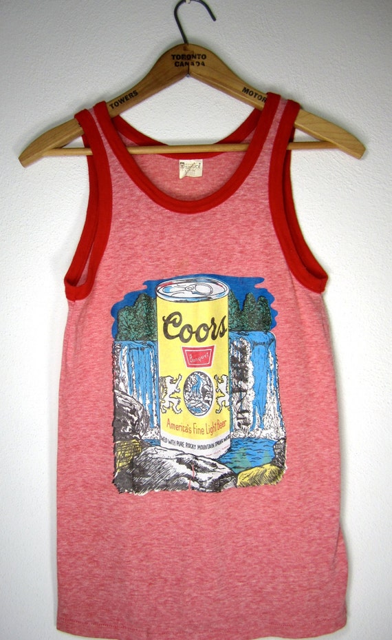 coors beer tshirt