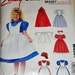 McCall's M4567 Sewing Pattern, Children's And Girls' Storybook Costumes, Sizes 3 - 4, 5 - 6, and 7 - 8, Factory Folded