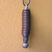 Steampunk Necklace, Unisex Urban Jewelry from found metal