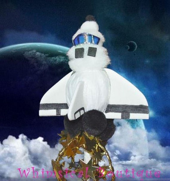 12 Space Shuttle themed hard candy lollipop by whimsicalboutique