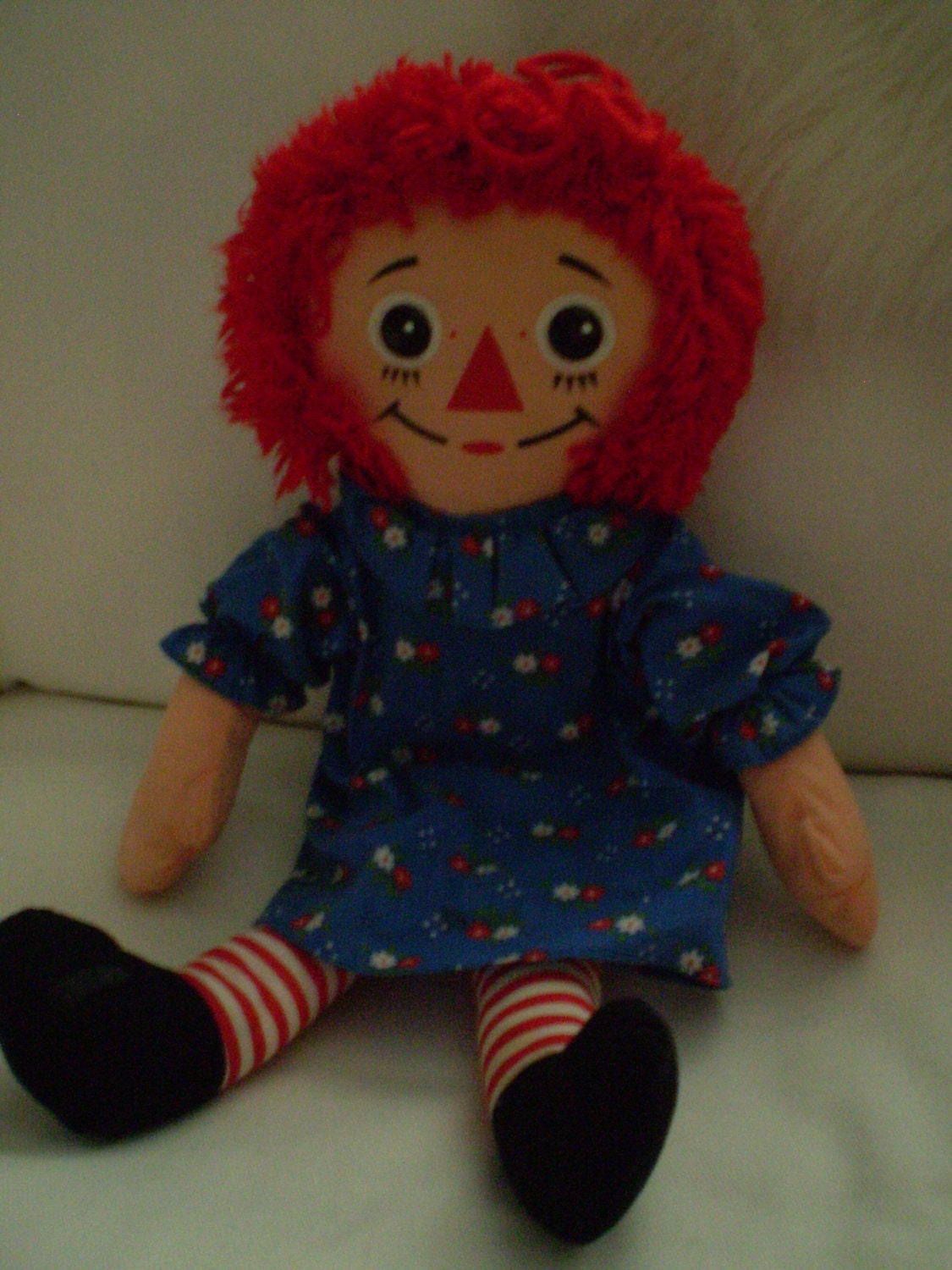 raggedy ann doll 1980