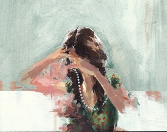 Unclasped . giclee art print