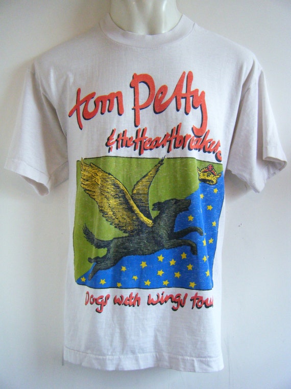 vintage TOM PETTY and The HEARTBREAKERS tour tshirt rock