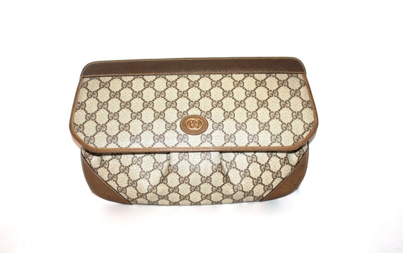 gucci vintage clutch purse