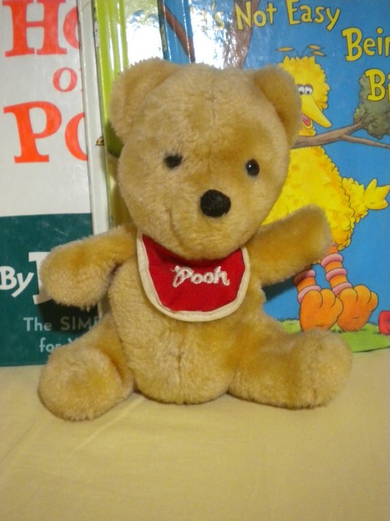 winnie the pooh vintage stuffed animal