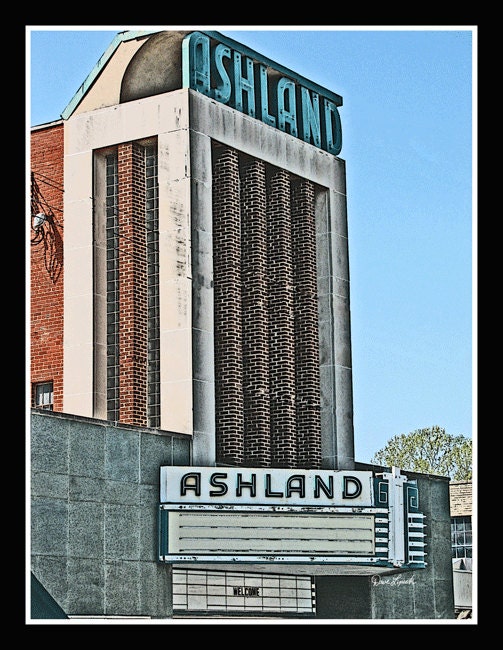 The Ashland Theatre Ashland Va Fine Art Photography