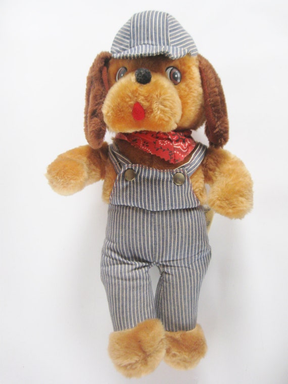 vintage knickerbocker stuffed animals