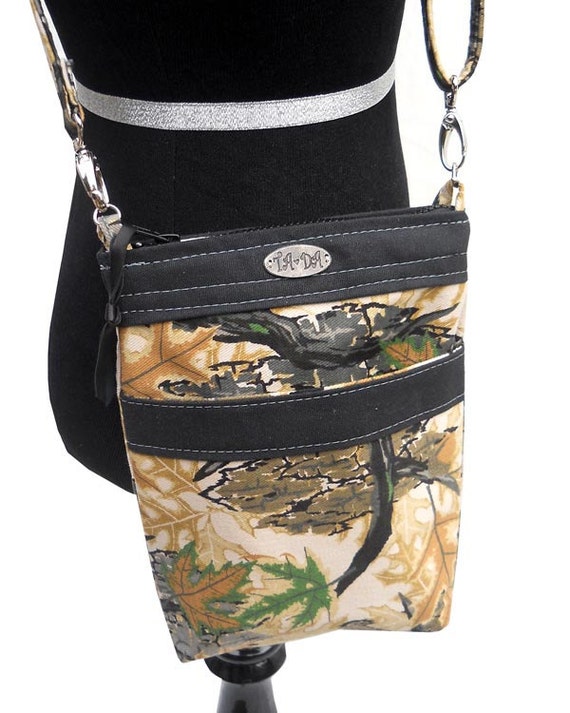 camo purse strap