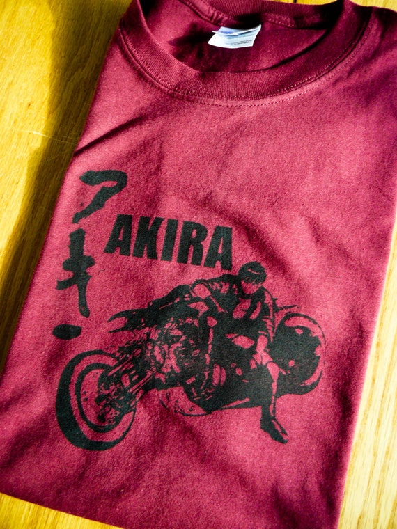 Akira Inspired Screenprinted T-Shirt