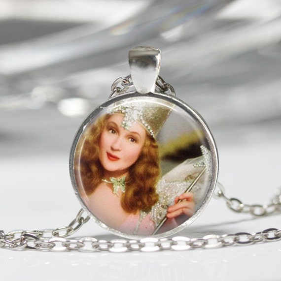 Glinda Witch Pendant Glinda Witch Pendant on Etsy