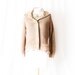 brown chunky sweater size medium