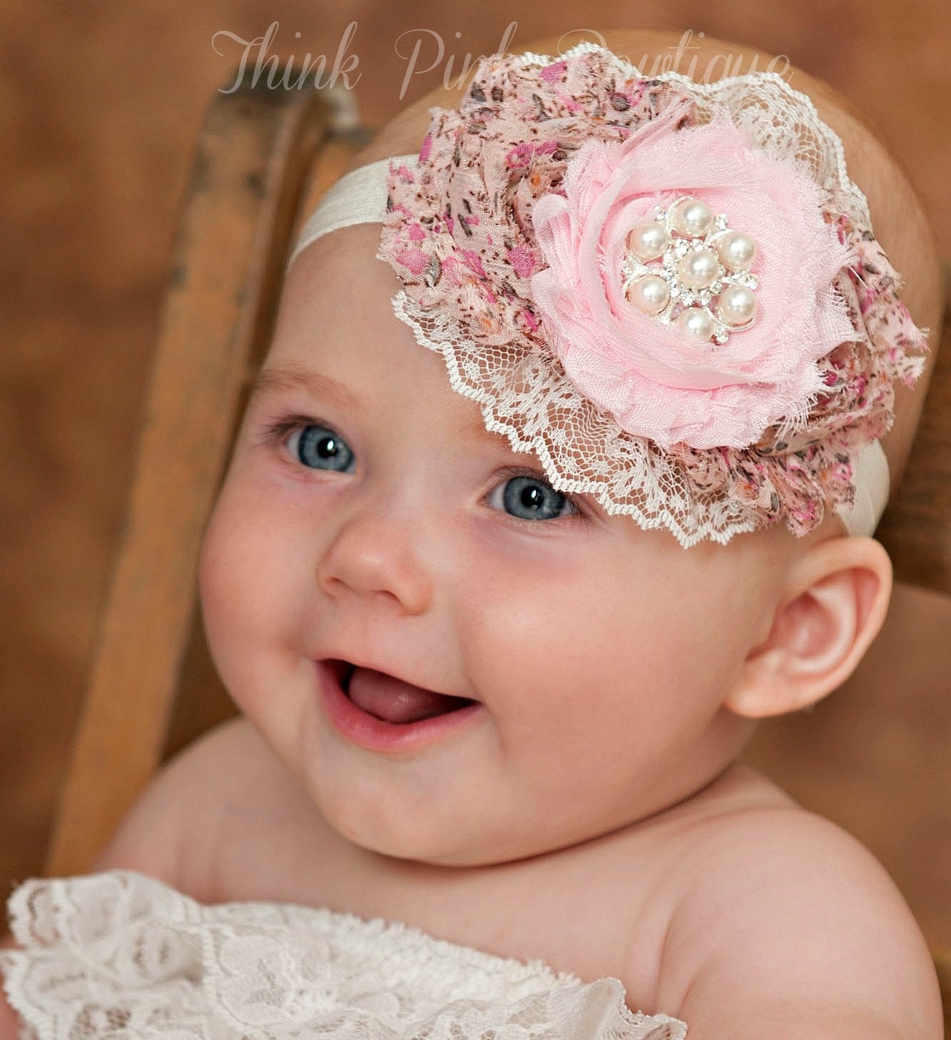  Baby  Headband  Baby Headbands  Newborn Headband  by ThinkPinkBows