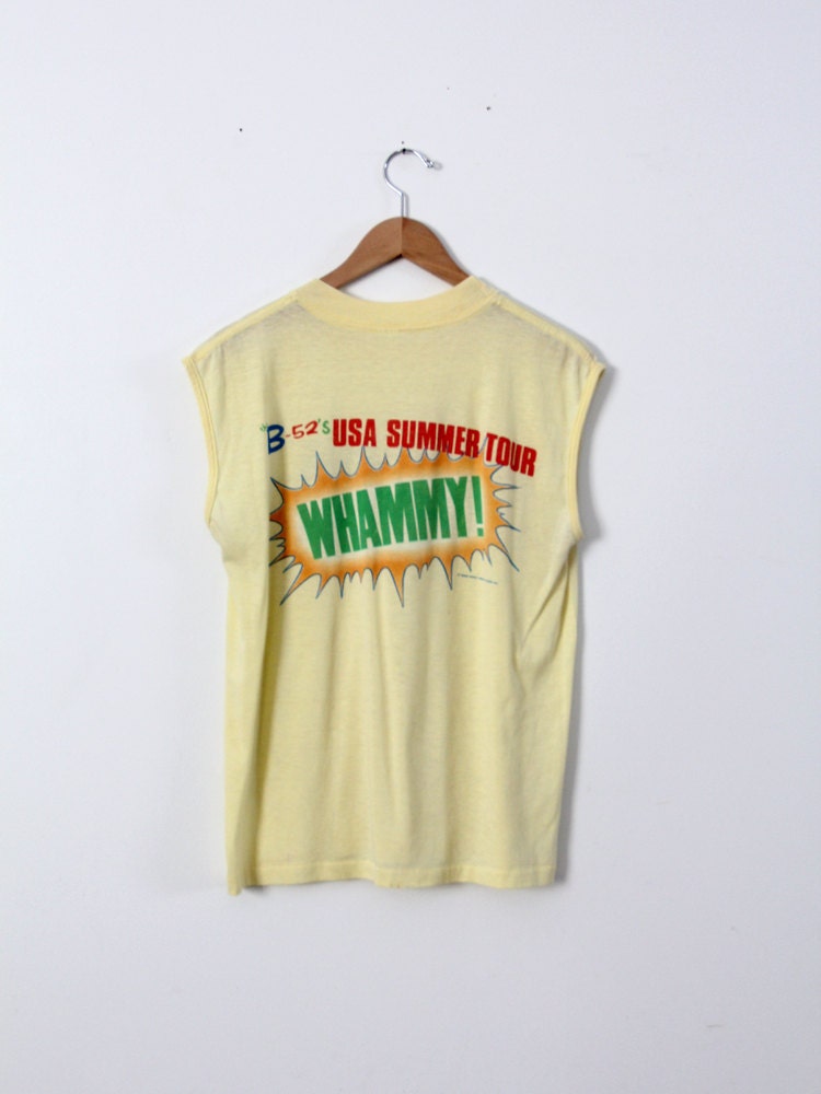 t shirt b52's