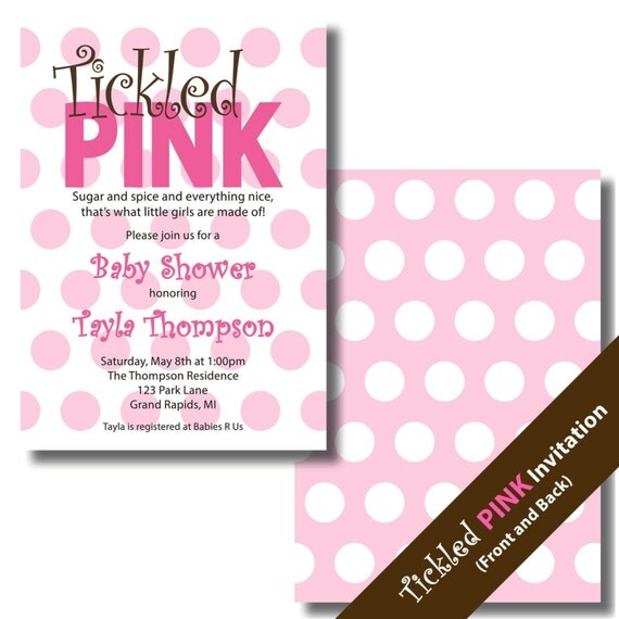 Tickled Pink Invitations 7