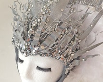 Unique showgirl headpiece related items | Etsy