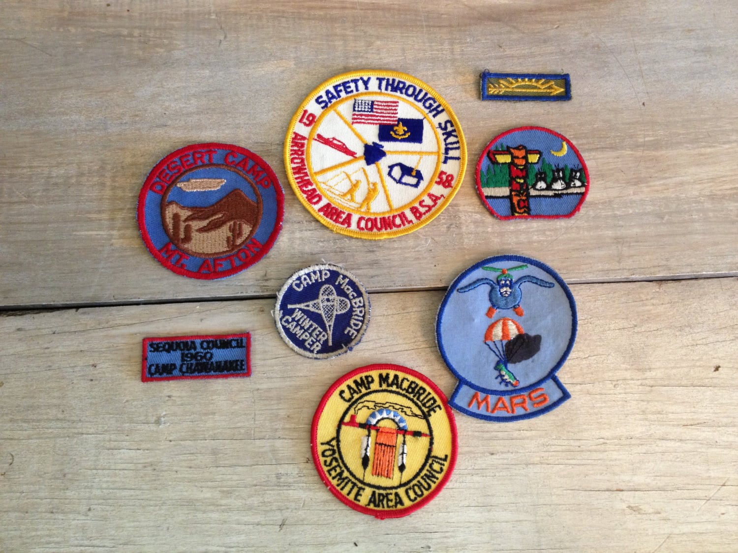 Vintage Patches Boy Scouts Patch by TheCookieClutch on Etsy