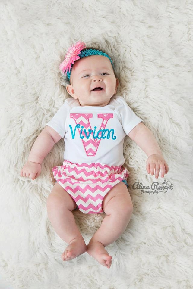 Baby Girl Clothes Personalized Newborn Girl Take Home Outfit