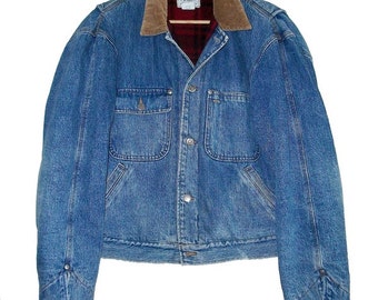 Popular items for blue denim Jacket on Etsy