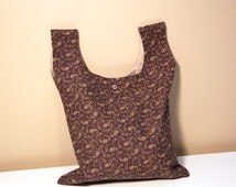 ... bag - cloth lu nch bag - gift bag - reusable cloth bag - small cloth