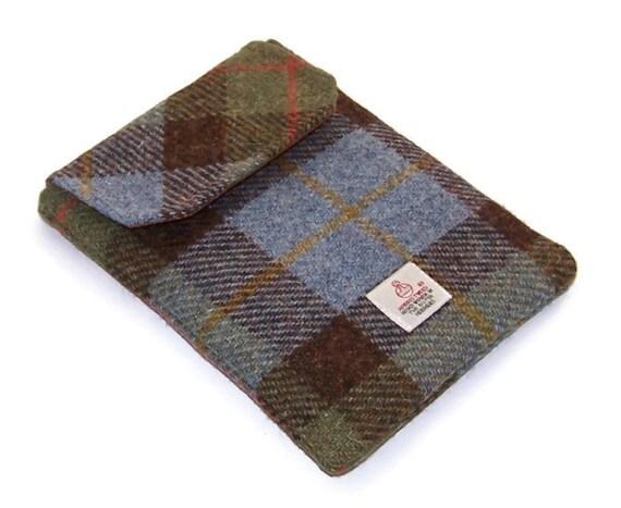 Kindle Paperwhite Sleeve MacLeod Tartab by WhimsyWooDesigns