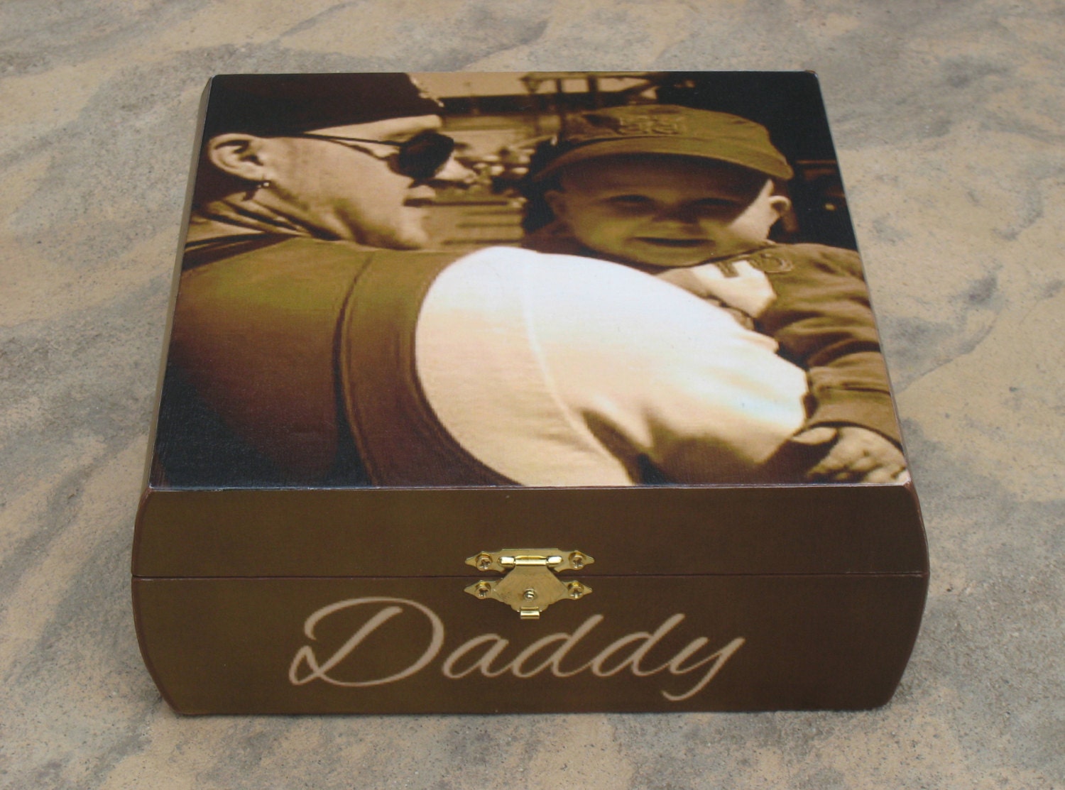 Personalized Photo Keepsake Box Personalized Memorial