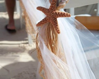 Beach Wedding, Beach Chair Hanger, OVER 20 COLORS AVAILABLE, Aisle Decor, Destination Wedding, Beach Pew Bow, Destination Wedding, Pew Bow