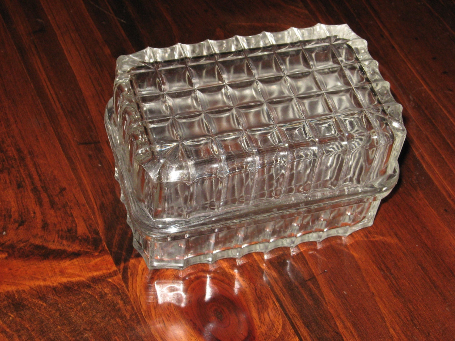 Vintage One Pound Butter Dish