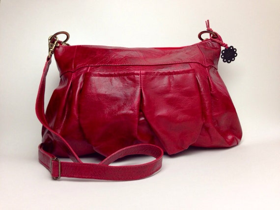 ruby red handbags