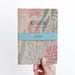 SALE -35% - SEAWEEDS illustration - notebooks - recycled brown cover - SEA5015B