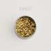 gold glitter (1/2 oz)