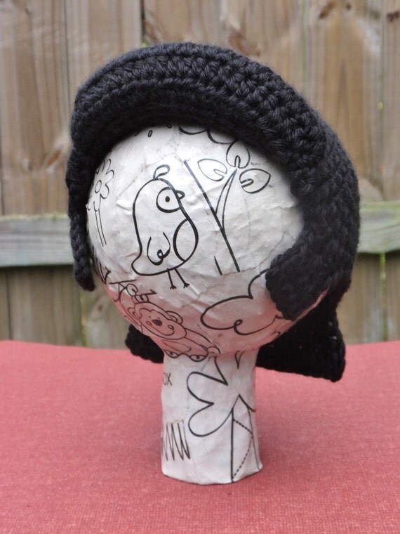 Elvis Wig Hat baby size 612 months