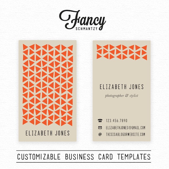 free printable templates for business cards