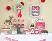 Ugly Sweater Party Package - "Bust out the Ugly" - Tacky Sweater Party - INSTANT DOWNLOAD Il_170x135