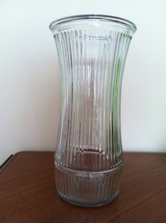 Vintage Hoosier Glass Vase 4089 B