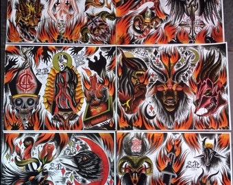 TATTOO FLASH 2013