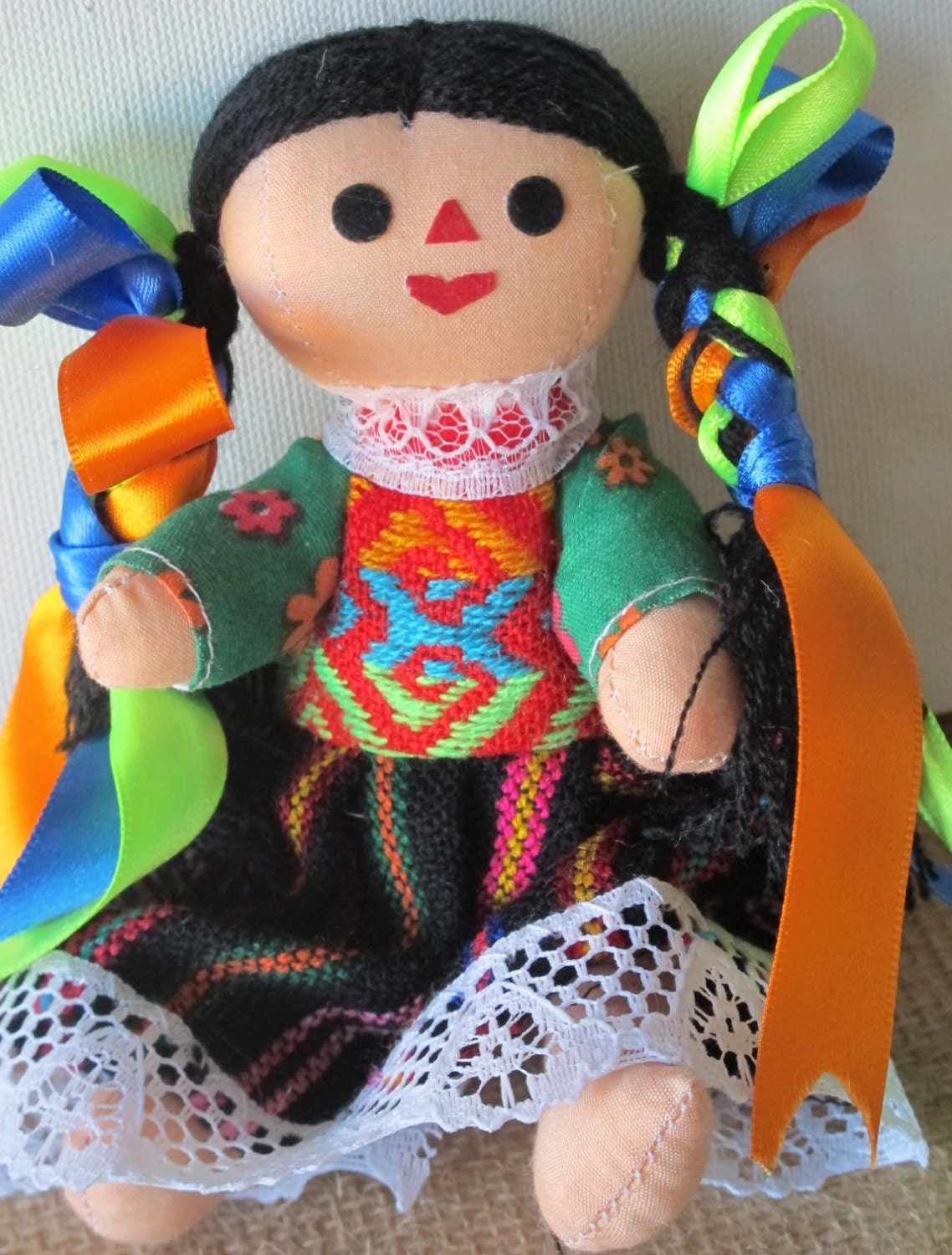 creepy mexican doll