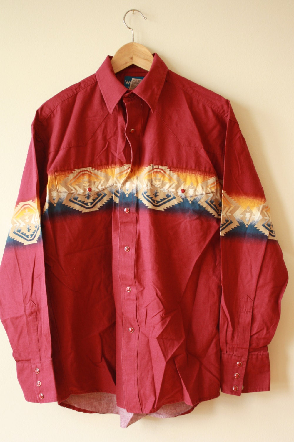 mens navajo print shirt