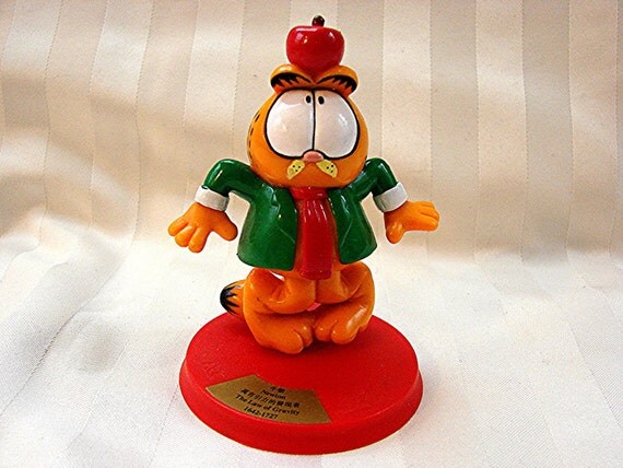 garfield zodiac figurines