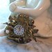 Victorian Steampunk Style Brooch - Vintage Pin