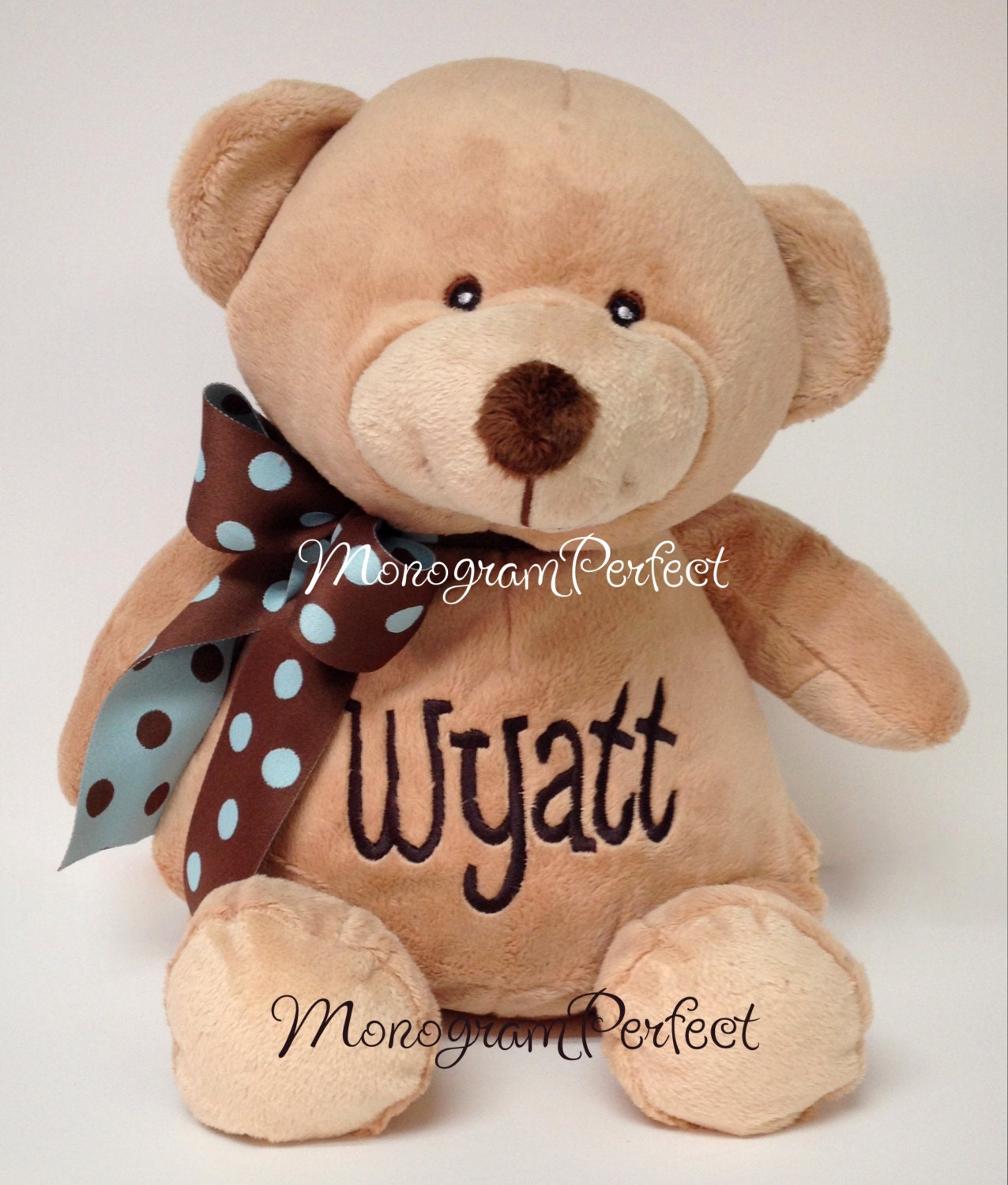 customised teddy